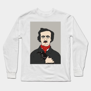 Edgar Allan Poe Long Sleeve T-Shirt